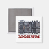 Mokum (Amsterdam) Magneet (Voorkant / Achterkant)