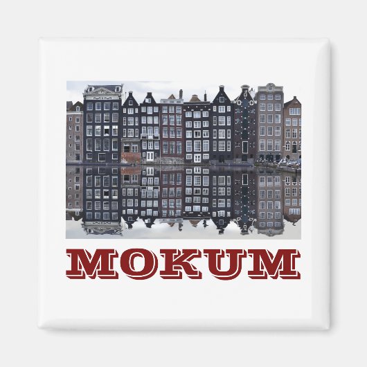 Mokum (Amsterdam) Magneet (Voorkant)