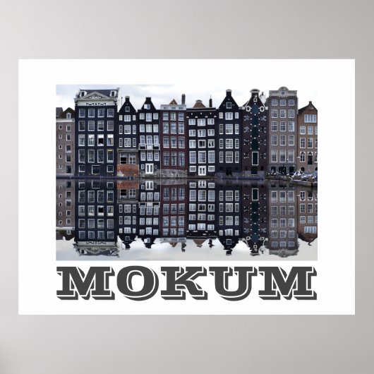 Mokum (Amsterdam) Poster (Voorkant)