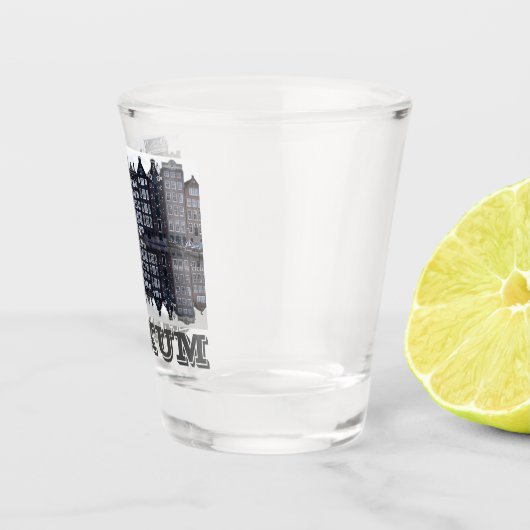 Mokum (Amsterdam) Shot Glas (Rechts)