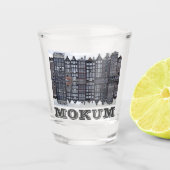 Mokum (Amsterdam) Shot Glas (Voorkant)