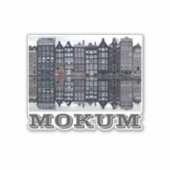Mokum (Amsterdam) Sticker (Voorkant)