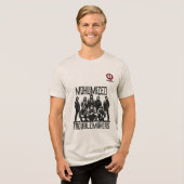 MokumizedTroublemakers Tri-Blend Shirt (Voorkant volledig)