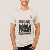 MokumizedTroublemakers Tri-Blend Shirt (Voorkant)