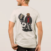 MokumizedTroublemakers Tri-Blend Shirt (Achterkant)