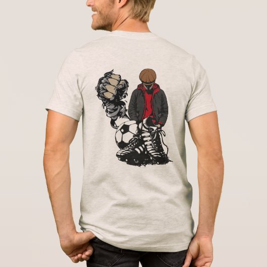 MokumizedTroublemakers Tri-Blend Shirt (Achterkant)