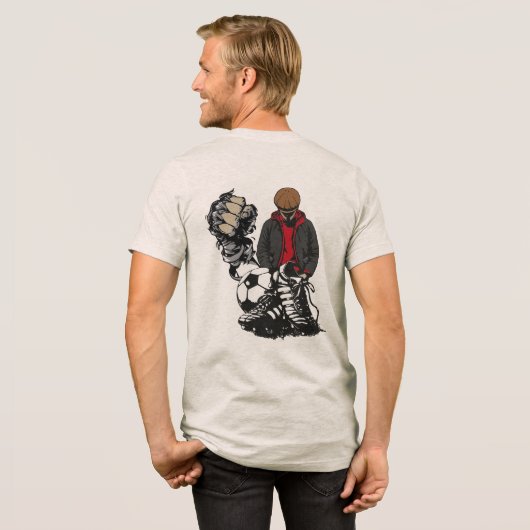 MokumizedTroublemakers Tri-Blend Shirt (Voorkant)