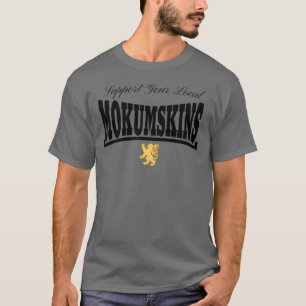 Mokumskins lion golden t-shirt