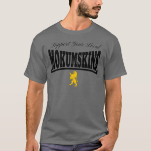 Mokumskins lion t-shirt