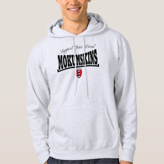 Mokumskins local hoodie (Voorkant)