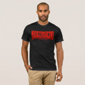 Mokumskins rood t-shirt (Voorkant volledig)