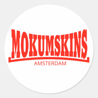 Mokumskins stickers