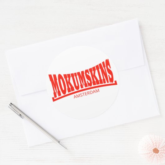Mokumskins stickers (Envelop)