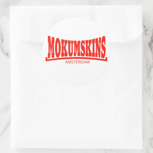 Mokumskins stickers (Tas)