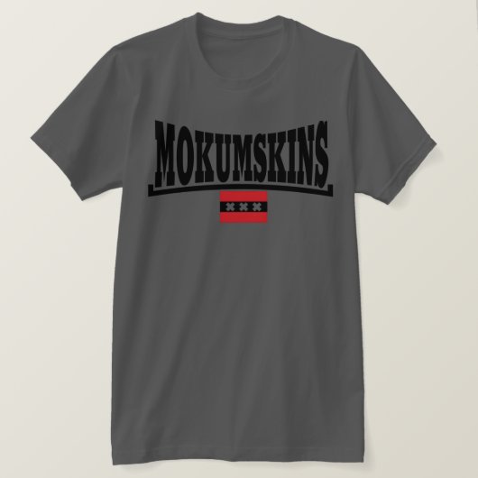 Mokumskins vlag t-shirt (Design voorkant)