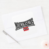 Mokumskinsstickers Vierkante Sticker (Envelop)