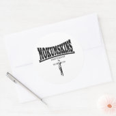 Mokumstickers Ronde Sticker (Envelop)