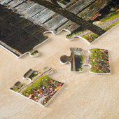 Moky Mountains Noah "Bud" Ogle Cabin GSMNP Foto Legpuzzel (Zijkant)