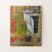 Moky Mountains Noah "Bud" Ogle Cabin GSMNP Foto Legpuzzel (Verticaal)
