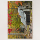 Moky Mountains Noah "Bud" Ogle Cabin GSMNP Foto Legpuzzel (Verticaal)