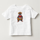 Mol als Cowboy Kinder Shirts (Voorkant)