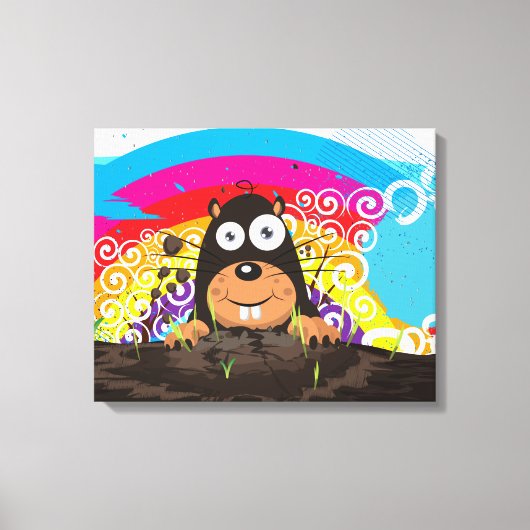 Mol Canvas Afdruk (Voorkant)