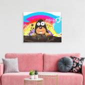 Mol Canvas Afdruk (Insitu (Woonkamer))