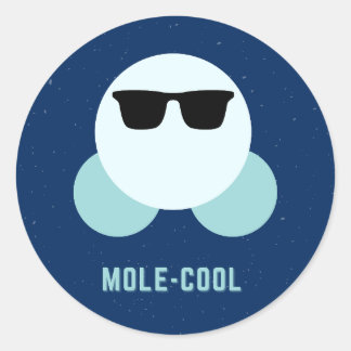 mol-cool ronde sticker