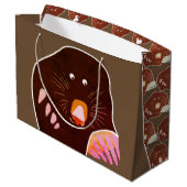 Mol Custom Gift Bag Groot Cadeauzakje (Achterkant Gekanteld)