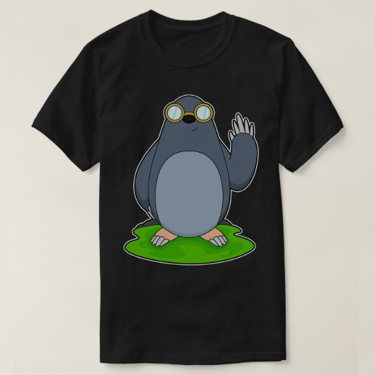 Mol glazen 1 t-shirt (Design voorkant)