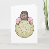 Mol met Maan Kaart (Voorkant)