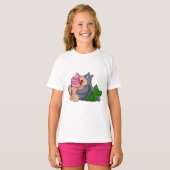 Mol met wafelijs t-shirt (Voorkant volledig)