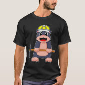 Mol Miner Pickaxe Mining T-shirt (Voorkant)