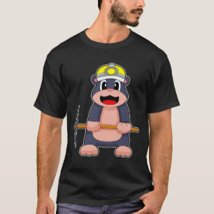 Mol Miner Pickaxe Mining T-shirt