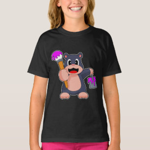 Mol Painter Penseel Schilderen T-shirt