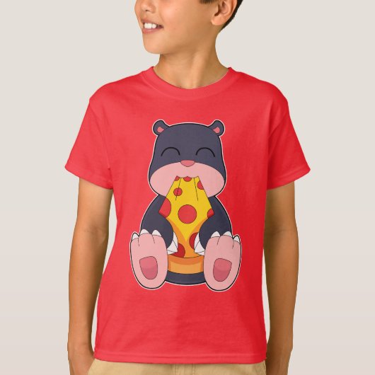 Mol Pizza T-shirt (Voorkant)
