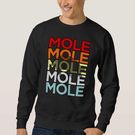 Mol schattig 1 trui (Voorkant)