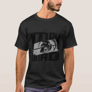 Mol Squad Knaagdierdieren Wildernis T-shirt
