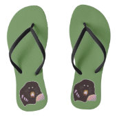 Mol Teenslippers (Voetbed)