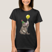Mol Verjaardagsballon T-shirt (Voorkant)