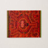 Mola Design door San Blas Indians Legpuzzel (Horizontaal)