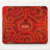 Mola Design door San Blas Indians Muismat (Voorkant)