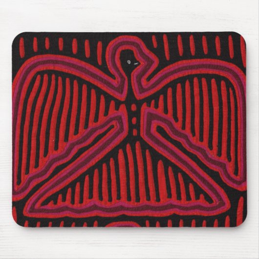 Mola_Eagle Mousepad Muismat (Voorkant)