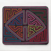 Mola_geometrisch ontwerp_mousepad muismat (Voorkant)