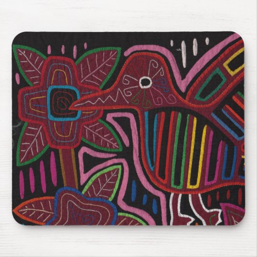 Mola_Humingbird mousepad Muismat (Voorkant)