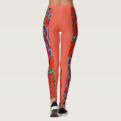 Mola Kuna Leggings (Achterkant)