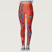 Mola Kuna Leggings (Voorkant)