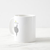 Mola Mola g5 Koffiemok (Voorkant links)