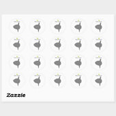 Mola Mola g5 Ronde Sticker (Vel)