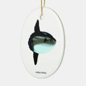 Mola Mola Keramisch Ornament (Links)